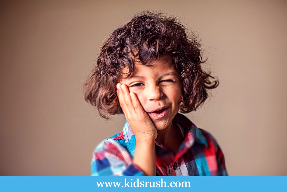 toothache in kids