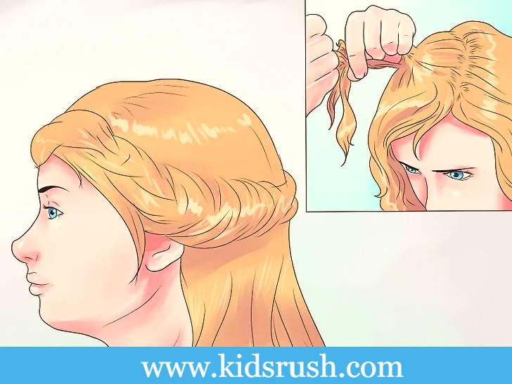 How to style a little girl's hair