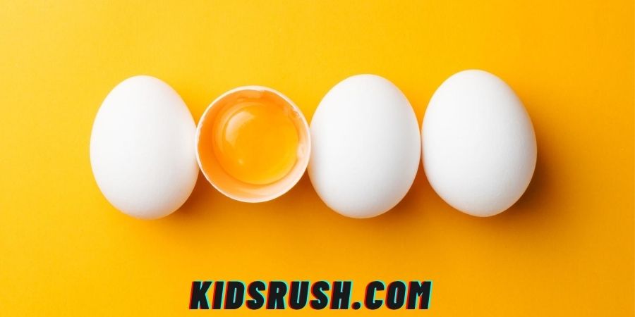 Nutrition from 24 to 36 months: Eggs