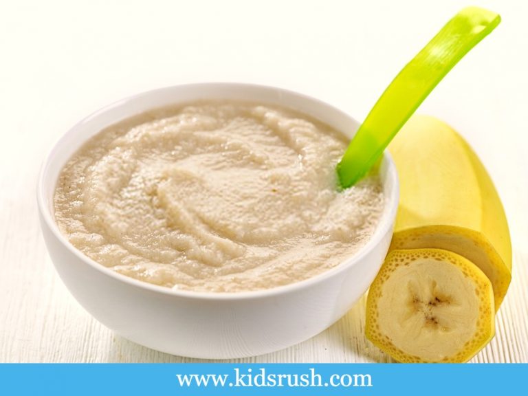 3 easy ways to prepare banana baby food - Kidsrush.com