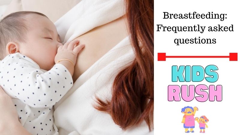 Breastfeeding: Frequently asked questions