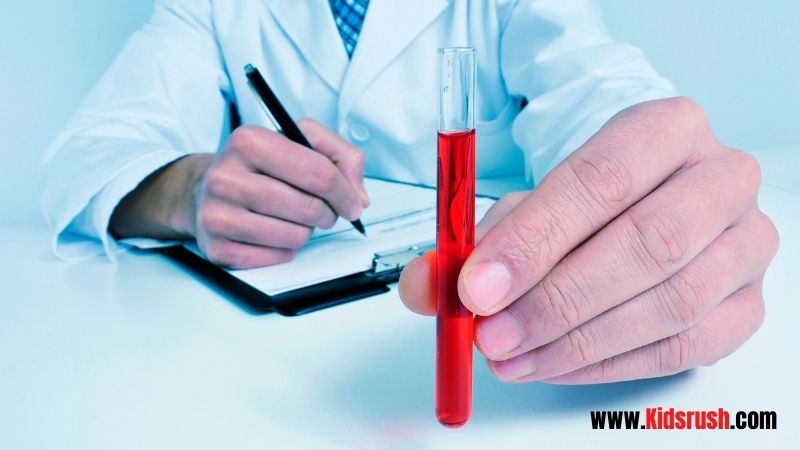 blood Tests to diagnose lymphoma in children