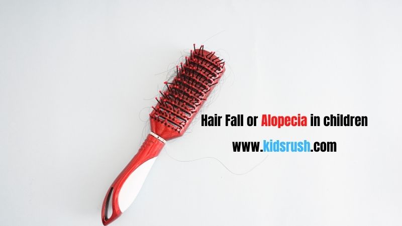 Alopecia in children: why does it occur?