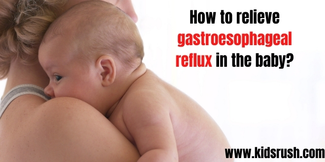 gastroesophageal reflux in the baby