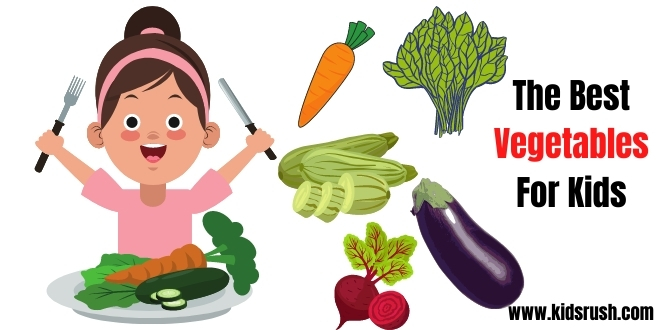 The best vegetables for kids