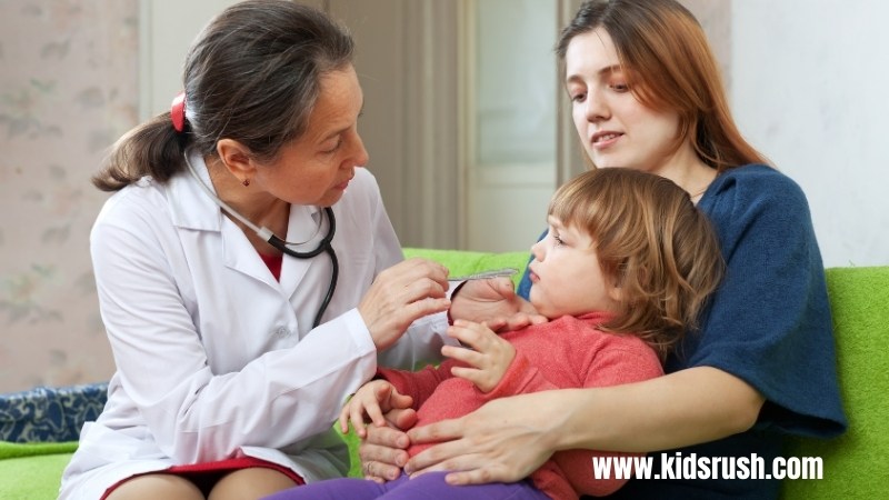Medical treatments for tonsillitis in children