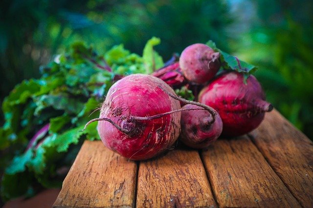 beet root as The best vegetables for kids