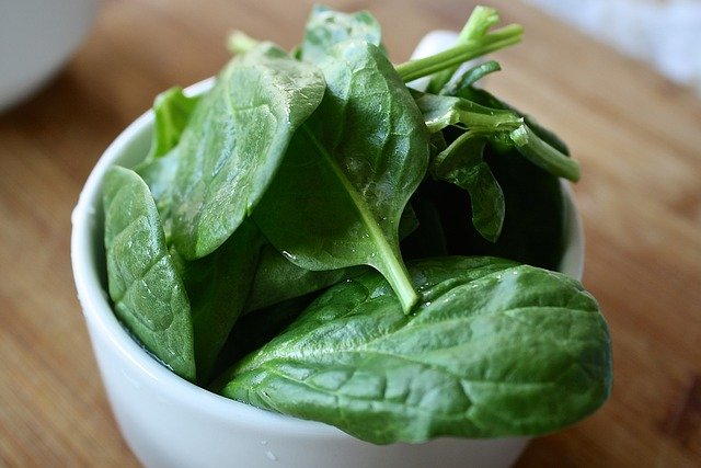 Spinach and chard