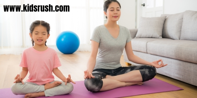 Meditation exercises for children