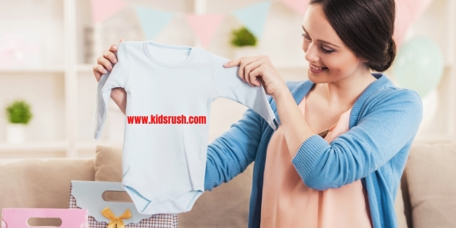Casual clothes for children from 0 to 1 year