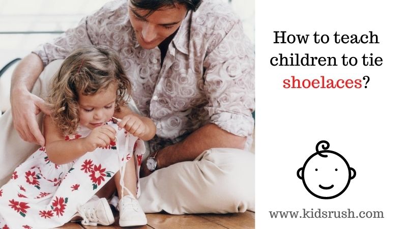 teach children to tie shoelaces