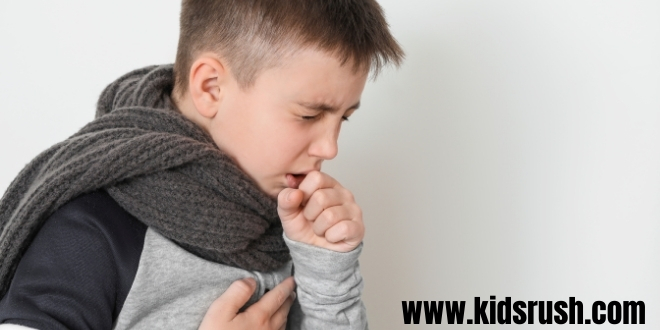 whooping cough in children