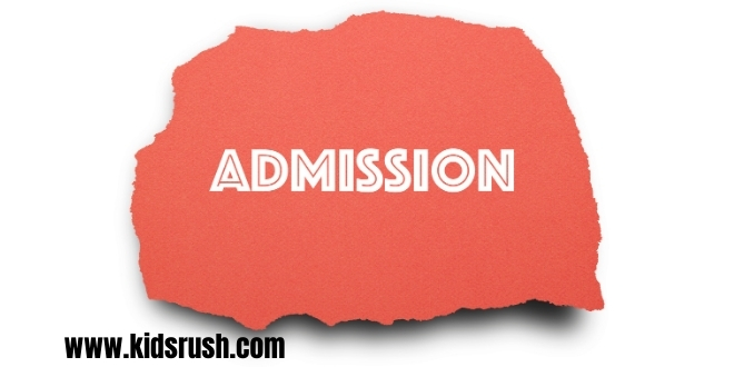 Admission requirements