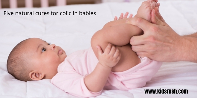 Five natural cures for colic in babies