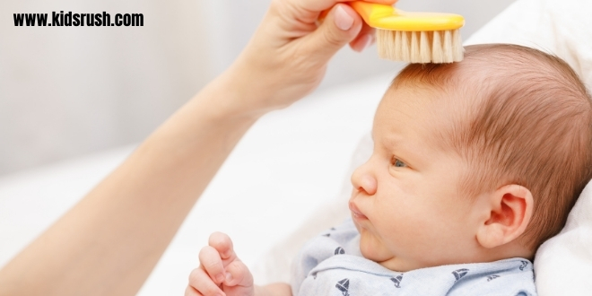 tips for taking care of your baby's hair