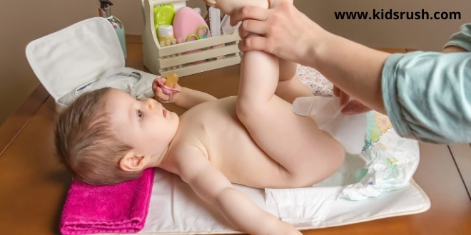 Diagnosis and causes of diaper rash