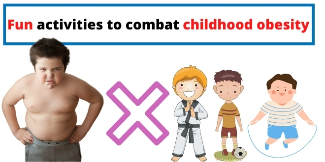 Fun activities to combat childhood obesity