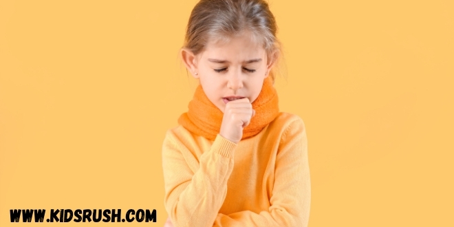 Steps you should take to cure a dry cough in children