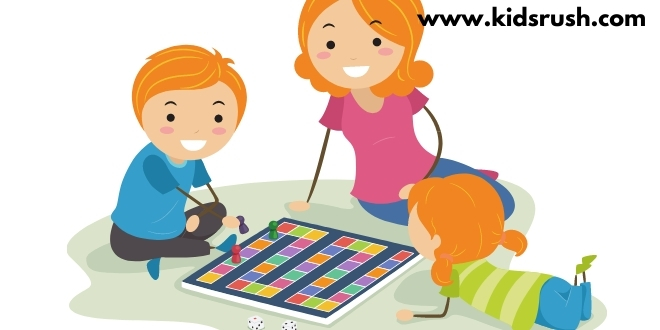 entertain your children with card board games