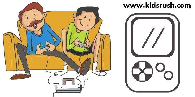 Play video games with your children