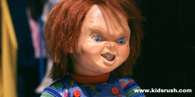 Chucky costume of Halloween for children