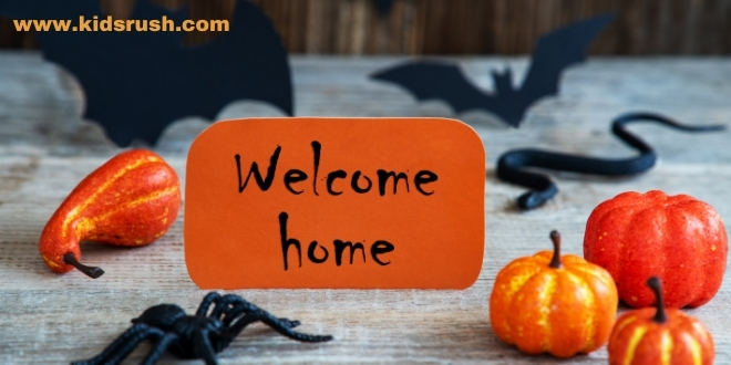 How to make a Halloween party for children (2)