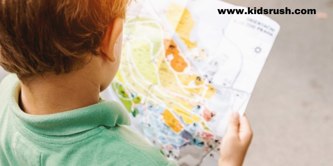 How to make a treasure map for kids