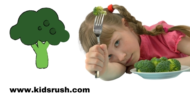 How to make broccoli for kids