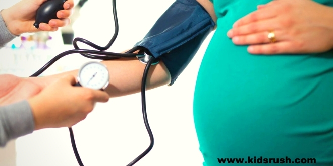 Causes of low blood pressure during pregnancy