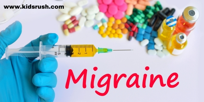 Treatment of migraine in children