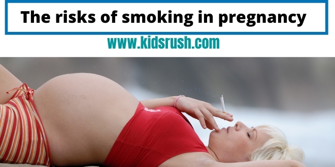 risks of smoking in pregnancy