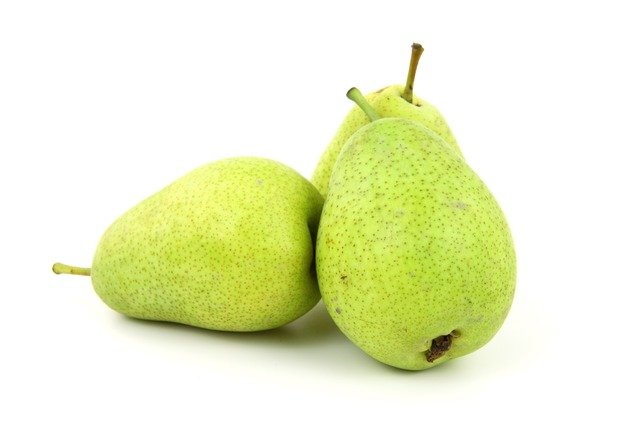 Pear for babies as first solid food
