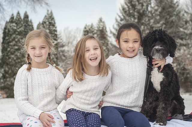 The characteristics of an ideal dog for children