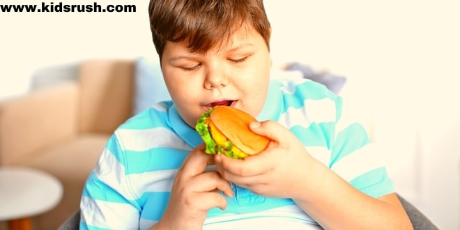 Feeding guidelines to control overweight in children