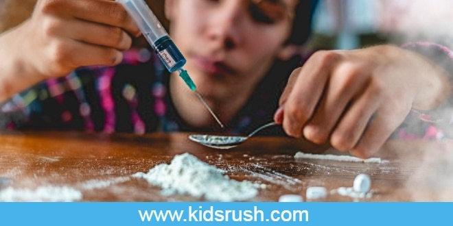 How to keep kids away from drugs