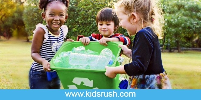 How to teach children to recycle