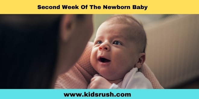 Second Week Of The Newborn Baby