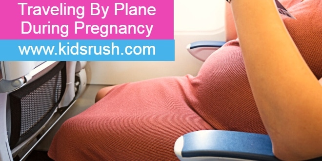 Traveling By Plane During Pregnancy
