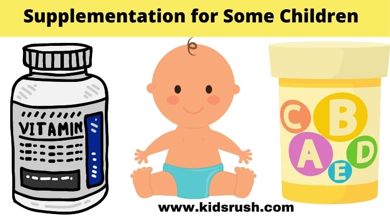 Supplementation for Some Children