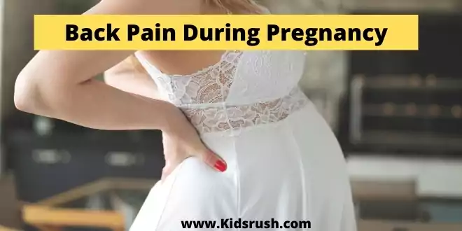 Back Pain In Pregnancy: How To Avoid It?