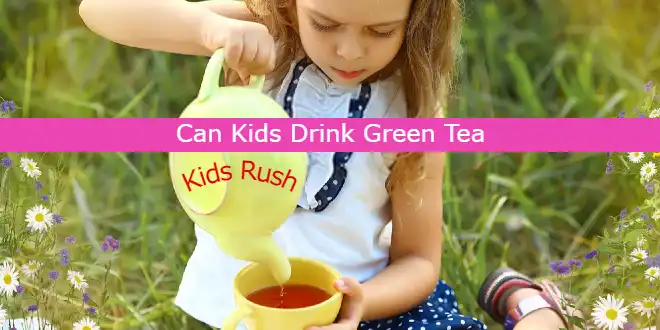 Can Kids Drink Green Tea