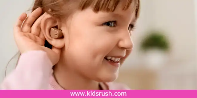 Causes of hearing impairment in children
