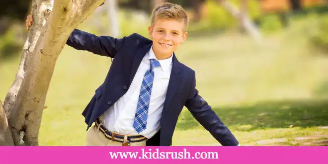 Dress A Boy For The First Communion