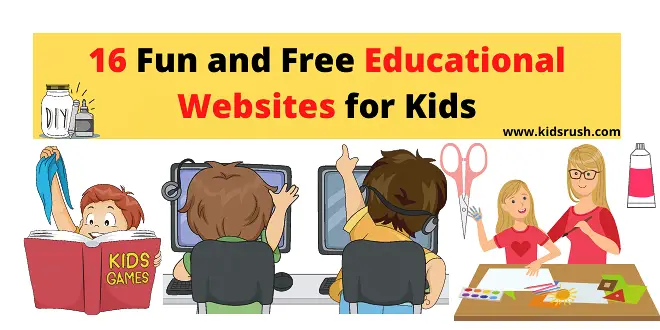 Fun and Free Educational Websites for Kids