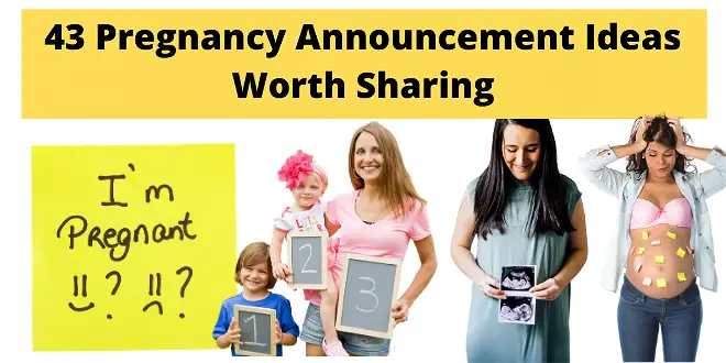 Pregnancy Announcement Ideas
