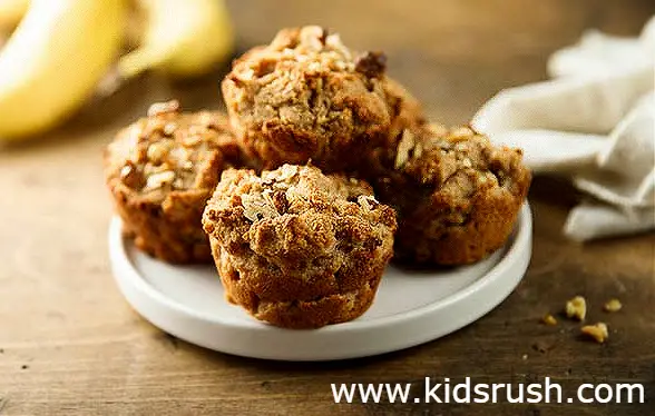 Banana muffins recipe for kids