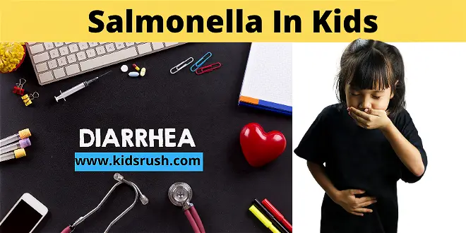Salmonella Infection in Kids: Symptoms And Signs
