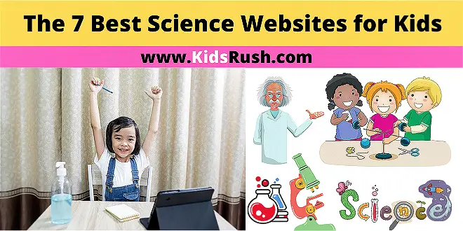 Best Science Websites for Kids
