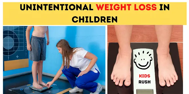 Unintentional Weight Loss in Children