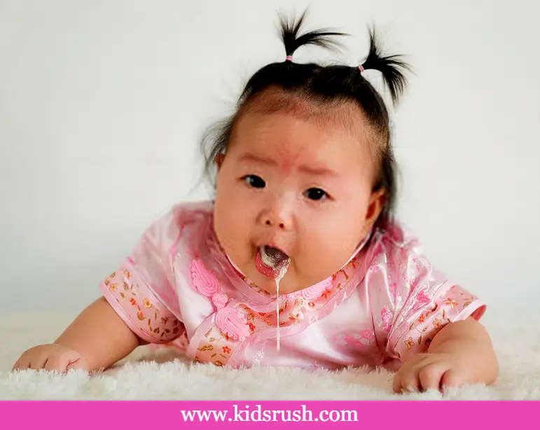 Home remedies for baby vomiting